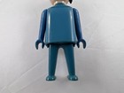 Playmobil All Blue Figurine with Black Hair 1974 Action Figure — photo 6