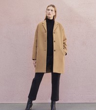 Everlane The Cocoon Coat In Camel