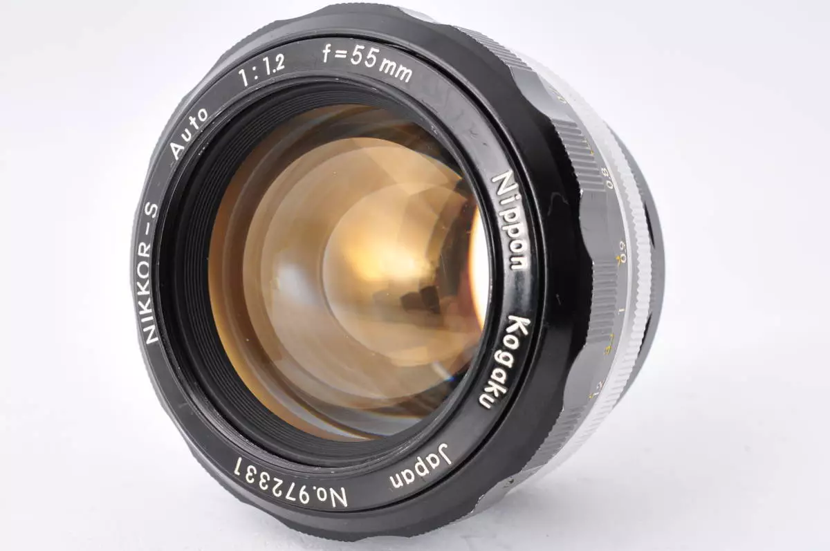 nikon nikkor-s auto 55mm f1.2 | eBay