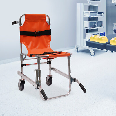 Stair Chair Emergency Evacuation Wheelchair Elderly Climbing Stair Chair NEW