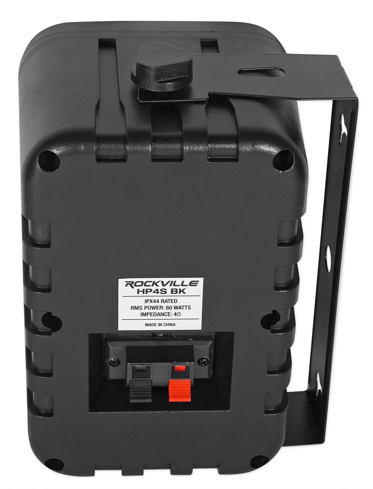 8 Rockville HP4S Black 4 Морские коробчатые колонки с поворотным кронштейном для лодок