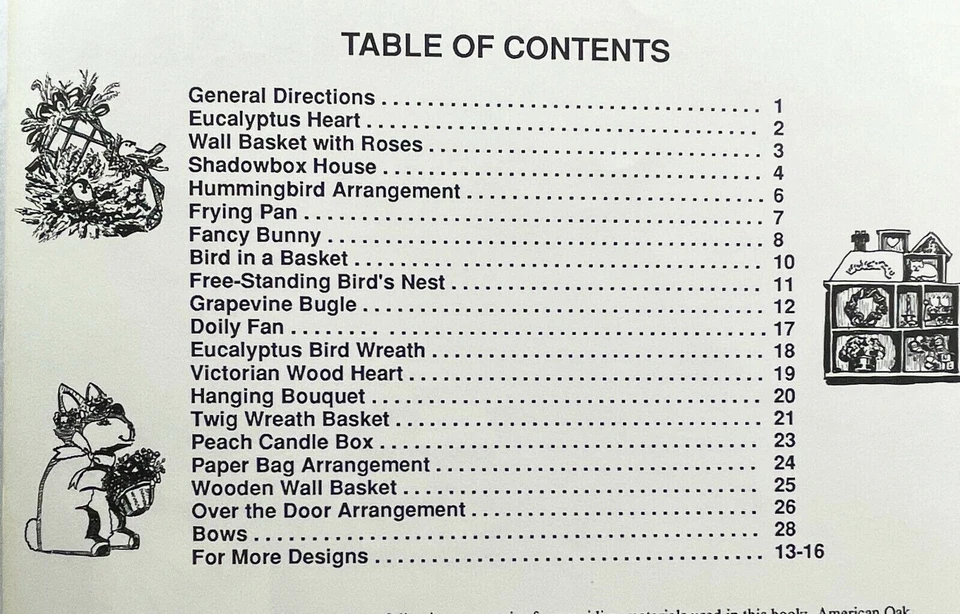 HOTP Floreali Secchi 1989 140 Libretto Istruzioni Arrangiamento 18 Progetti 10645 - Immagine 2 di 3