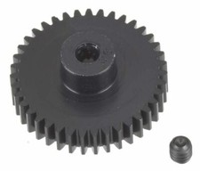 Robinson Racing 39T Tooth 48P Pitch Pro Aluminum Pinion Gear 3.2mm Shaft RRP1339