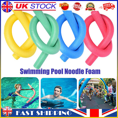 2x Schwimmbad Nudeln Schwimmhilfe Schutzbrille Stämme Nudeln Wasser flexibel Nassschwimmen UK