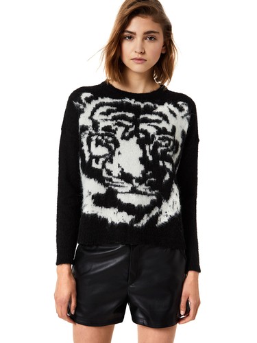 Maglione Liu Jo donna MF0011MA49I grigio