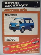 Revue technique Toyota LITE ACE