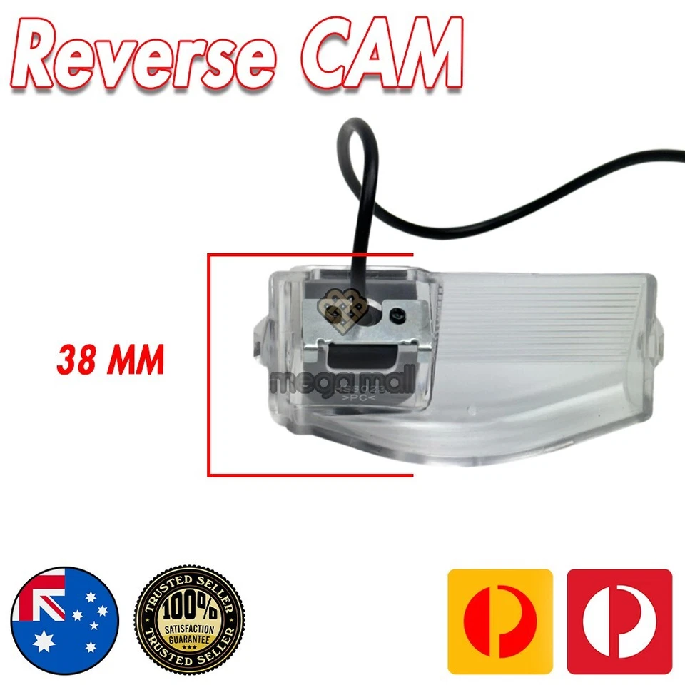 Reverse Backup Camera For Mazda 3 BK BL 2003-2013 Rear View Car parking CAM - Image 4 of 4
