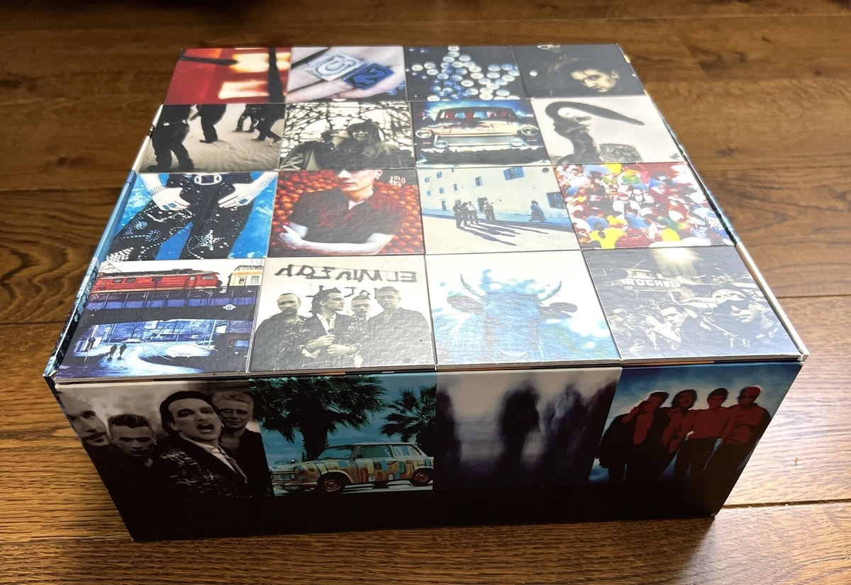 u2 achtung baby box products for sale | eBay