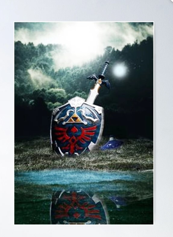 3D GAMES AND ANIMES Poster