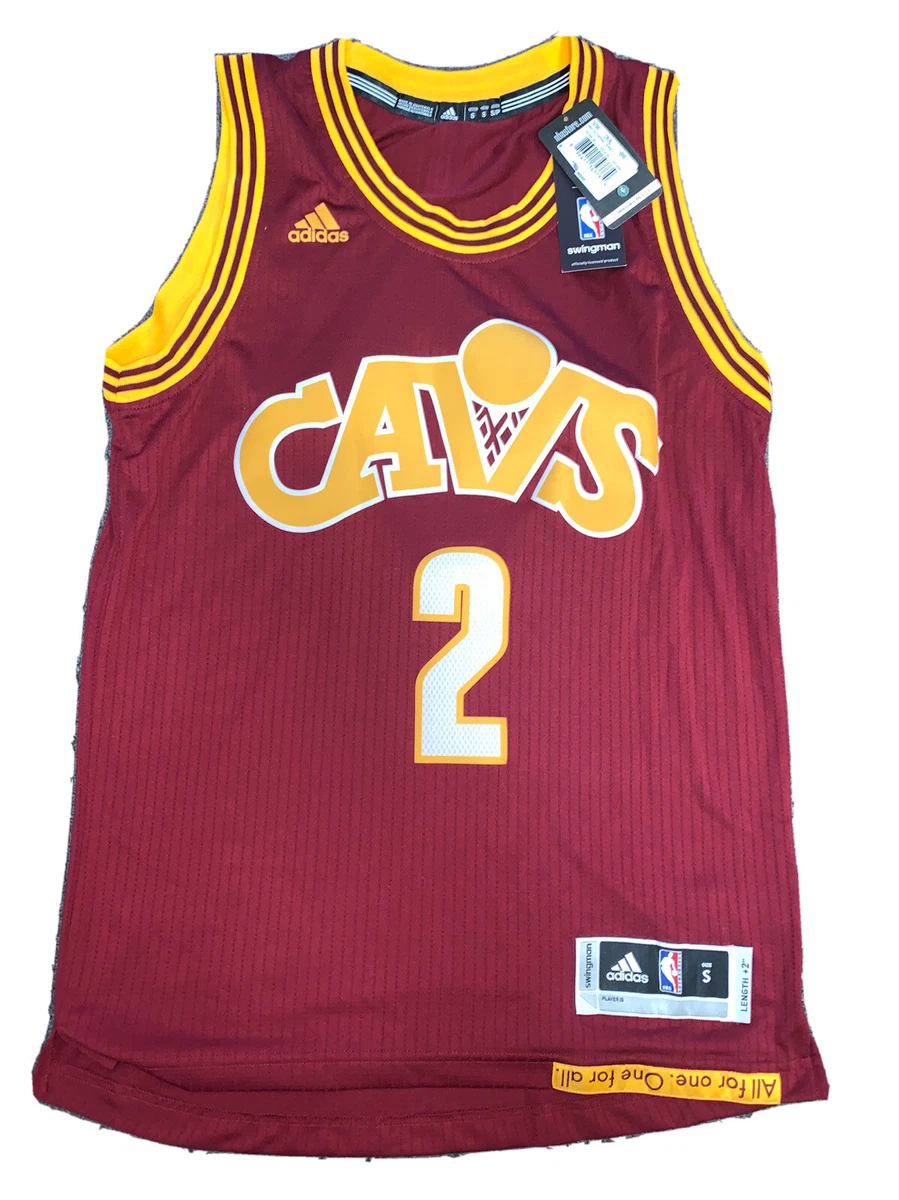 adidas Men's Kyrie Irving Cleveland Cavaliers New Swingman Jersey