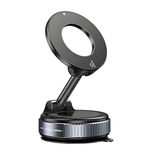 Vacuum Magnetic Phone Holder Stand For iPhone 16 15 14 13 12 For Your Car/Desk - Picture 20 of 20