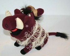 Disney Broadway Musical Lion King Pumbaa 9" Warthog Pig Plush Stuffed Toy 1