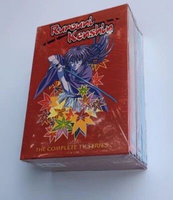 Rurouni Kenshin The Complete Series Season 1-3 (DVD 22-Disc Set) Region 1 US
