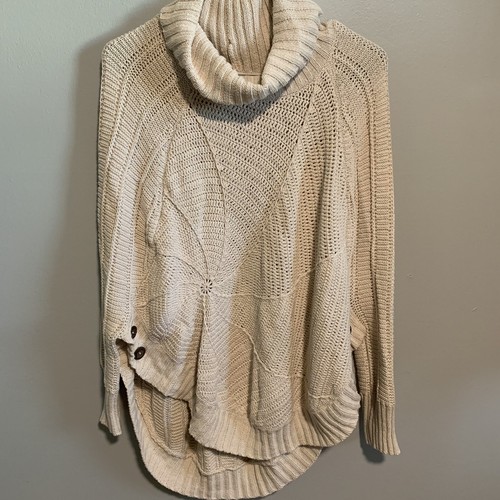 Anthropologie Angel of the North Cowl 