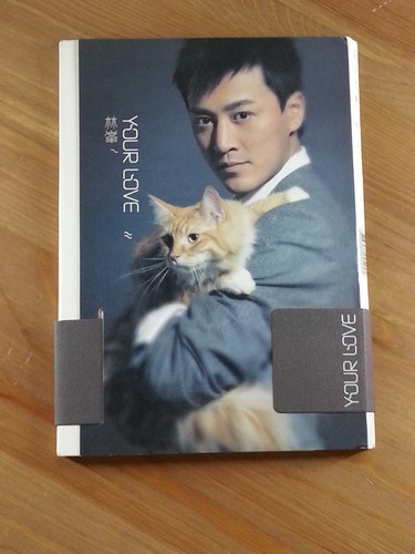 HK CD Raymond Lam 林峯 Your Love 2008