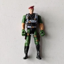 2016 JA-RU Inc ARMY COMMAND Strike Team 3.5" Military Action Figure