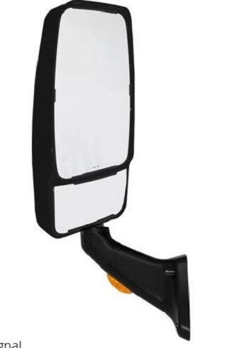 715135 Velvac Rv Driver Side Mirror Heated Remote Controlled 