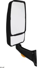715135 Velvac Rv Driver Side Mirror Heated Remote Controlled 