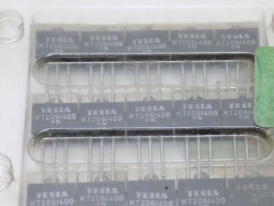 5x Tesla KT206/400 Triac Thyristor 400V 3A TO-220