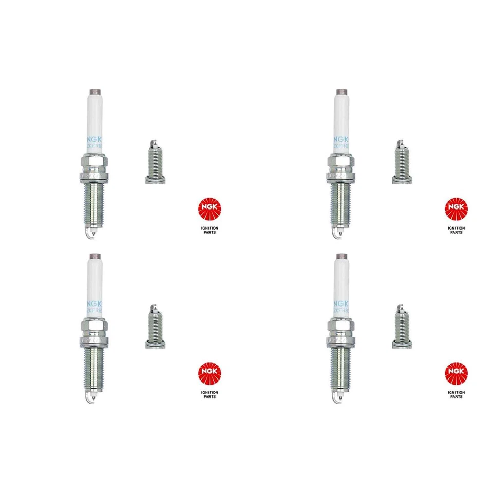 4x NGK BUJÍAS Compatibles Con DACIA DOKKER DUSTER LODGY MERCEDES-BENZ A-CLASE - Imagen 2 de 3