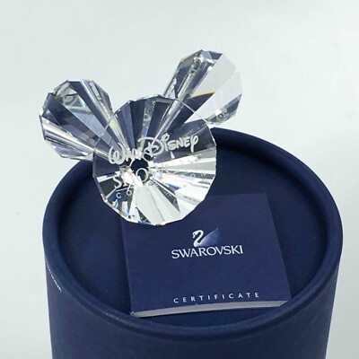 Swarovski Disney Showcase Collection Mickey Mouse Title Plaque