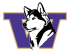 University of Washington Huskies sticker logo NCAA weatherproof bumper vinyl