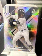 2019 Bowman Platinum Luis Robert TOP-88 RC Prospect