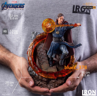 1/10 Scale Iron Studios Avengers: Endgame Doctor Strange BDS Art Statue Model