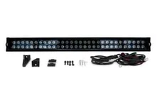 Body Armor 4x4 20" Blackout LED Light Bar Combo Beam With Wire Harness