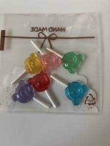 lollipops muñecas