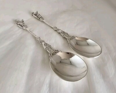 George V sterling silver Apostle London 1915 By Harry