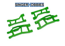 Traxxas 10725-GRN MINI XRT WideMaxx Front Upper & Lower HD Suspension Arms TRA1
