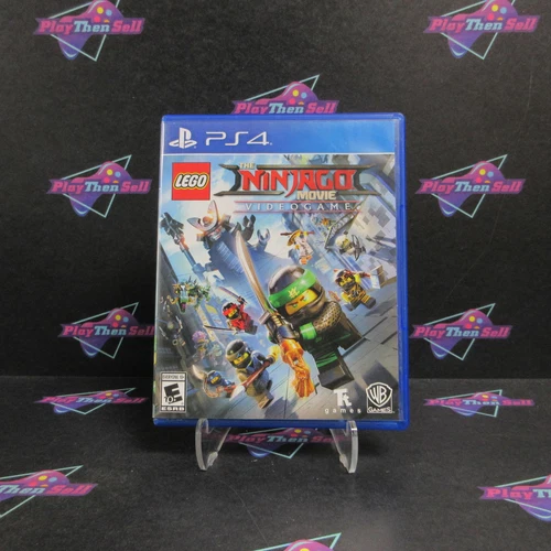 Refurbished LEGO The Ninjago Movie VideoGame PS4 PlayStation 4 - Very Good