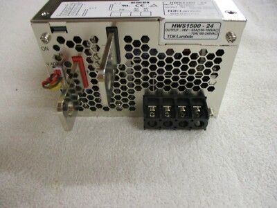 TDK-Lambda VS150E-24 EHFP 電源ユニット 30個 TDK-Lambda VS150E-24 EHFP 電源ユニット 30個 VS150E-24/A