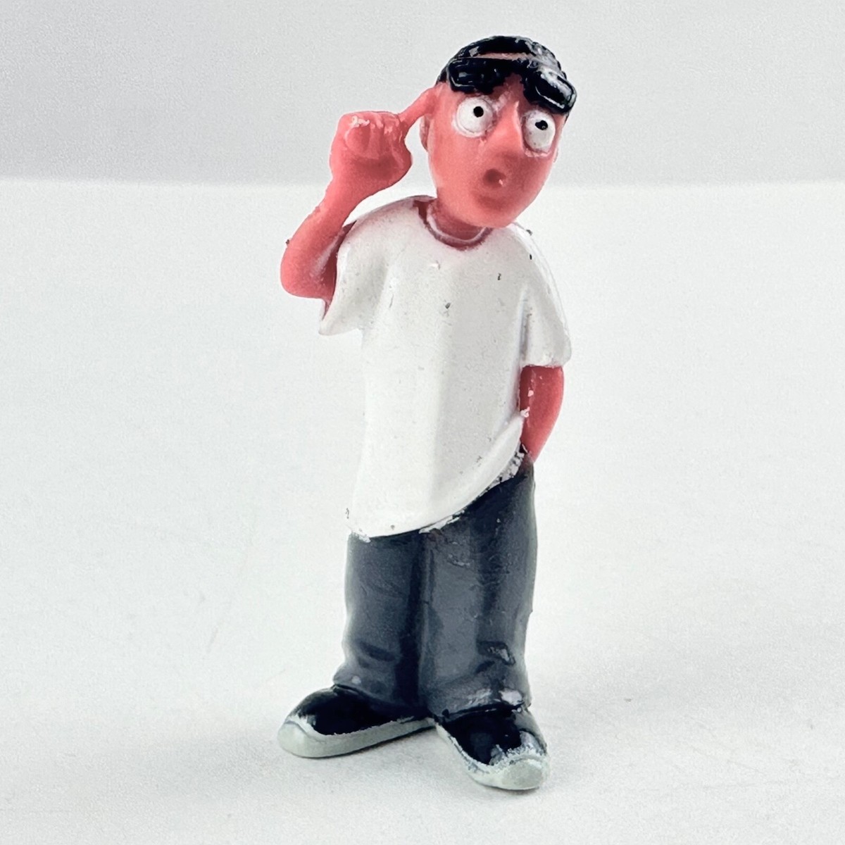 amiy ✴︎ Vintage 2005 Lil Homies Series 8 Bugsy Finger to Head 1.75