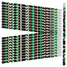 50Pcs Camouflage Wooden Lead Pencils Children Teachers School Supplies