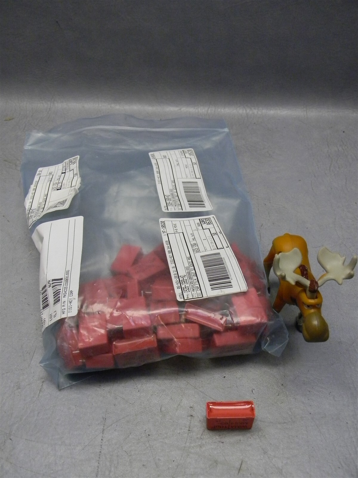 WIMA MKS4C051006B00JSSD Film Capacitor Lot of 49