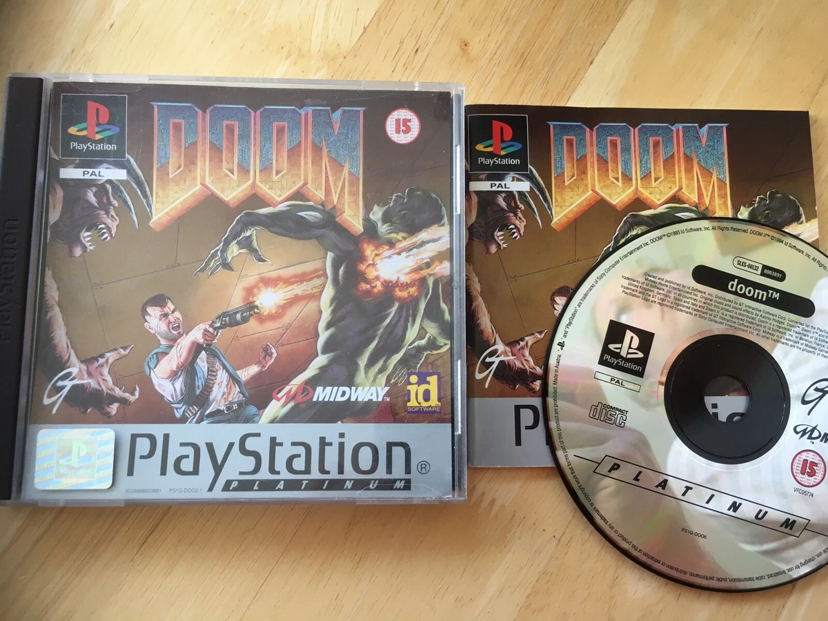 Doom sale ps1 ebay