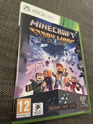 Minecraft: Story Mode - A Telltale Game Series -- Season Pass Disc (Xbox 360,...