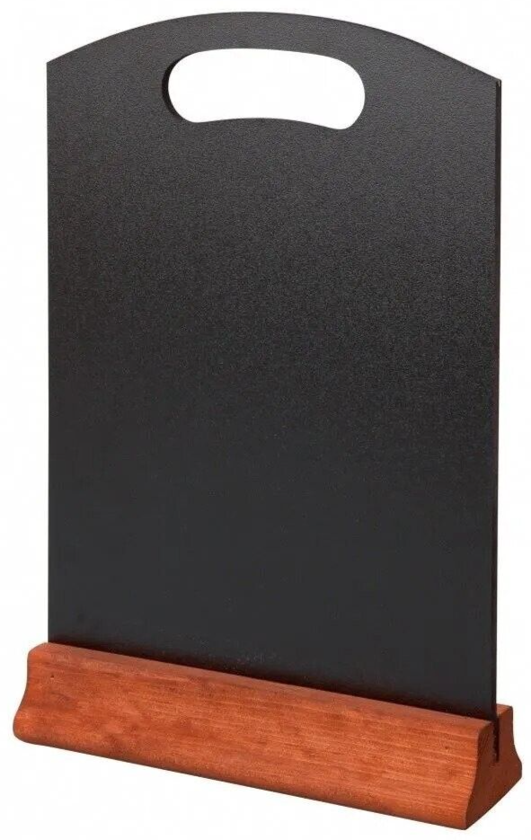 Table Top Blackboard A3 Hand Held Display Chalkboard 30 x 44cm Menu Specials