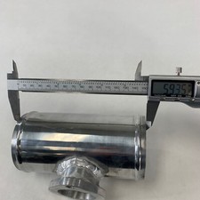 Universal 3 Aluminum Greddy Type Srs Bov Flange Adapter