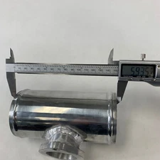 Universal 3" Aluminum Greddy Type S/RS BOV Flange Adapter