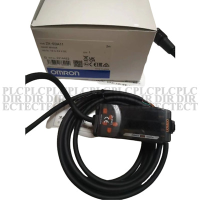 NEW Omron ZX-EDA11 Smart Sensor Linear Proximity Type Amplifier
