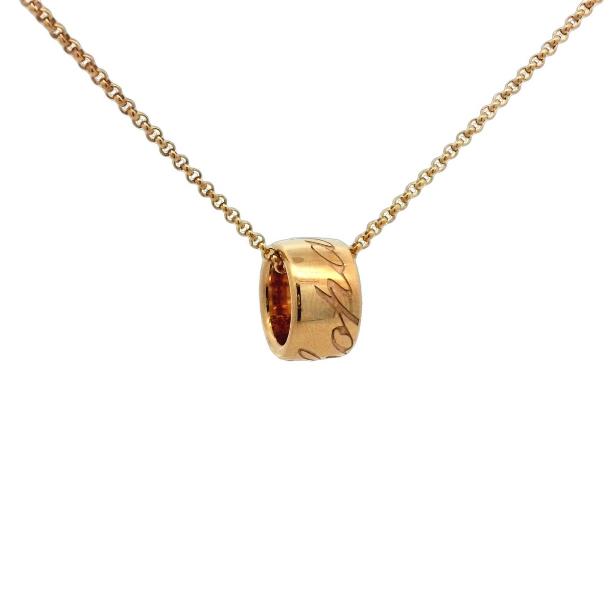 Chopard Necklace In 18K Rose Gold View 4