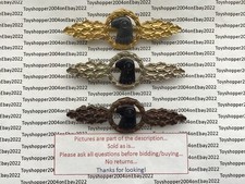German WW2 1957 Luftwaffe Veteran Reconnaissance Clasps 3 piece Set