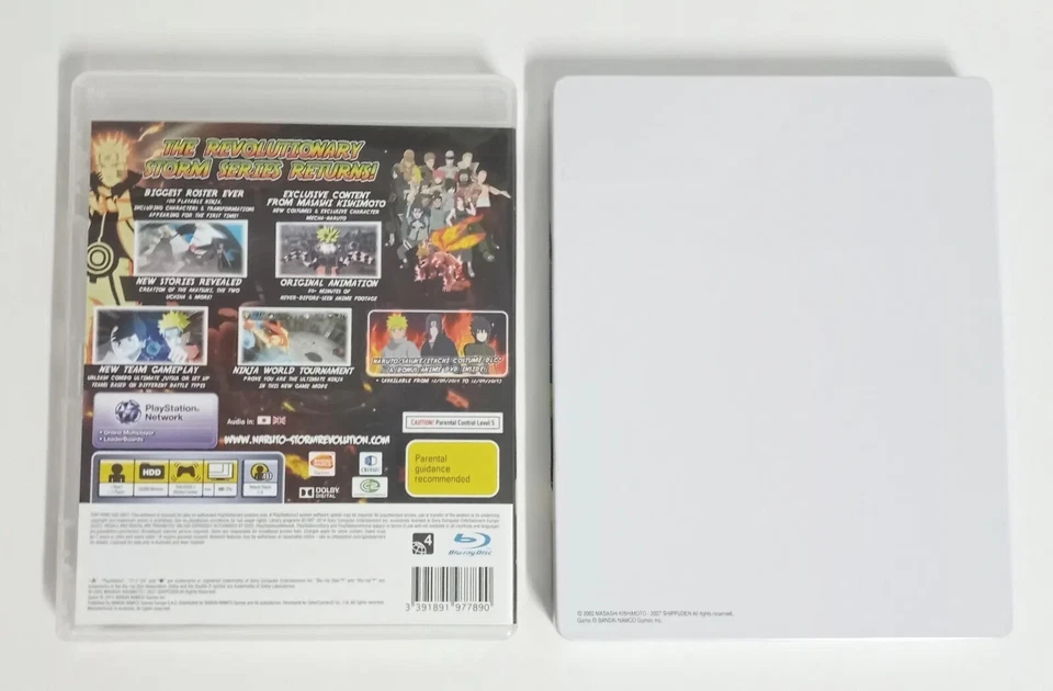 Naruto Ultimate Ninja Storm Revolution Game  + DVD And Bonus Steel Tin - PS3 - Image 2 of 4