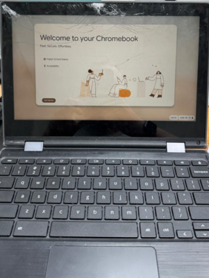Lenovo 300e Chromebook 2nd Gen 2-in-1 Touch MediaTek 4GB 32gb SSD