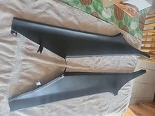1982-85 TOYOTA CELICA INTERIOR ROOF SIDE GARNISH PANELS 1 PAIR BLACK