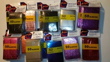 Variety of Colors Protective YuGiOh Card Deck Gard Sleeves You Pick your sleeves