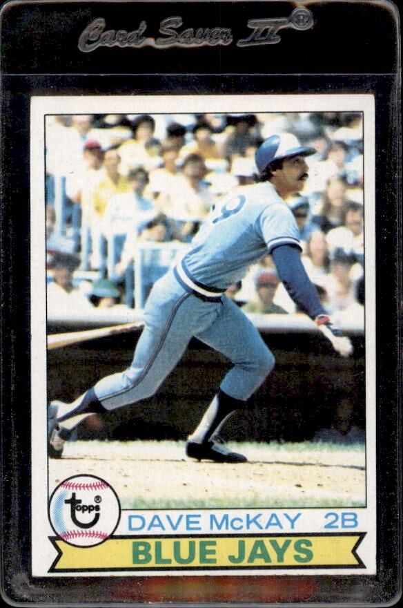1979 Topps #608 Dave McKay Toronto Blue Jays - Nice Card